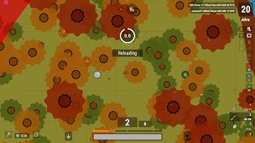 Revamped Marksman Helmet??? - Surviv.io New Woods Mode Gameplay