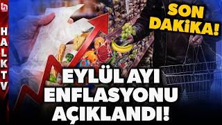 Son Daki̇ka Tüi̇k, Eylül Ayı Enflasyonunu Açıkladı Emekli Ve Memurun 3 Aylık Zam Oranı Belli Oldu