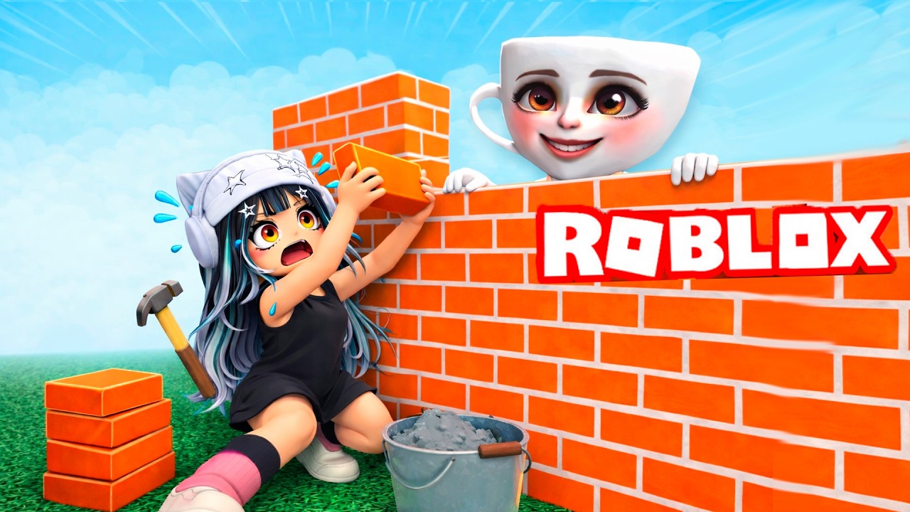 СТРОЮ ДОМ, ЧТОБЫ ВЫЖИТЬ от БРЕИНРОТОВ в РОБЛОКС | Roblox
