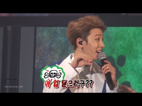 130928 Beautiful Show in Busan 기광, 입 닫으라고?? 사건(무도 ver)
