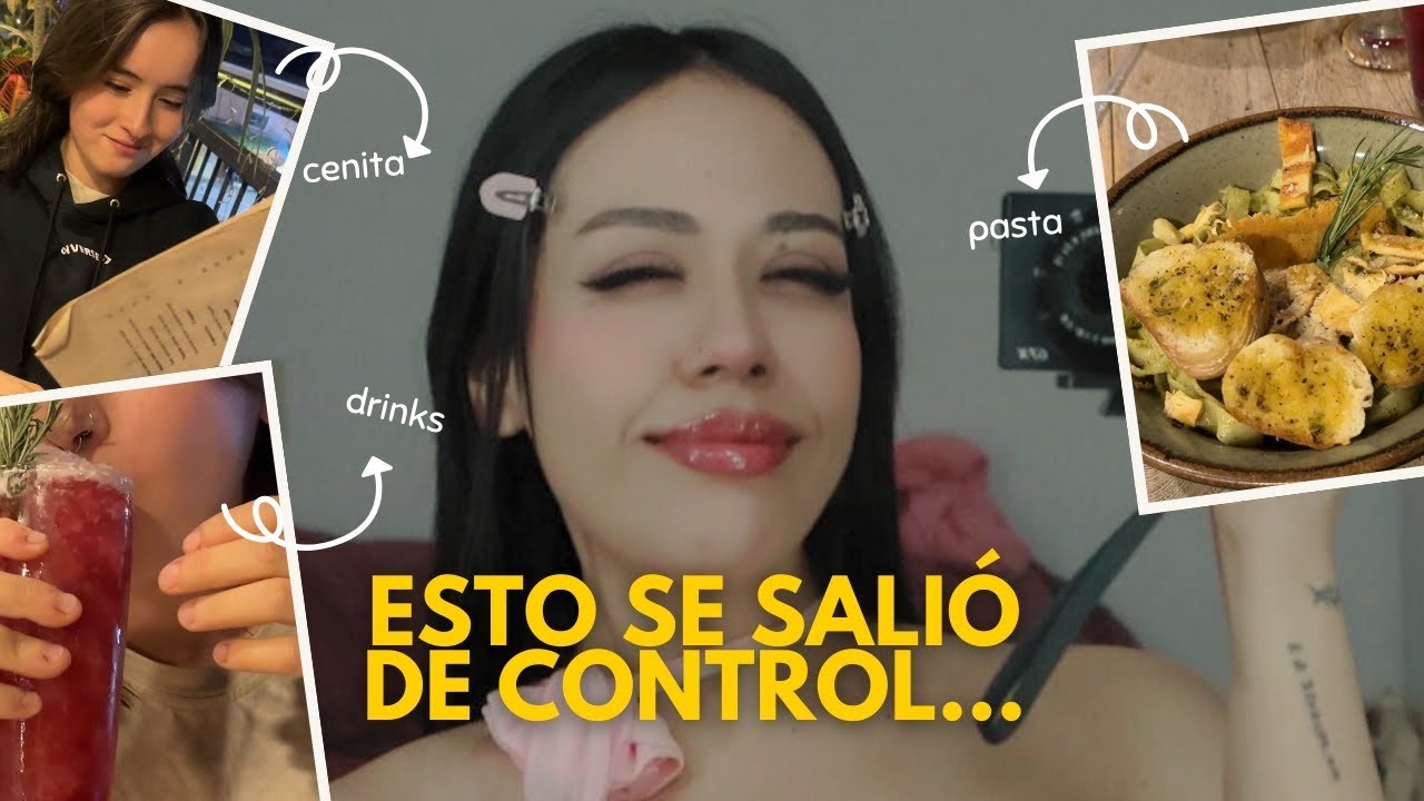 Hot lesbian va a comer pasta y termina en drinks 🍝🍸 