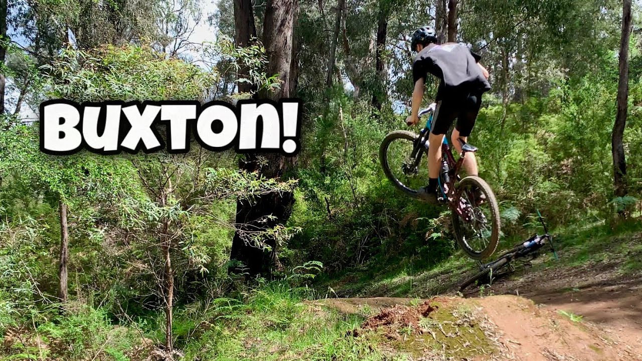 Mountain Biking at Buxton!!!