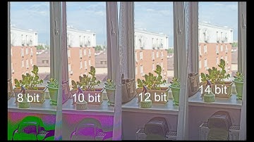 Quick test Sigma FP Dynamic Range in DNG RAW