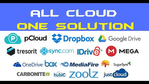 All/Multiple Cloud Storage Services One Solution || Migrate & Sync, Manage #Cloud Computing
