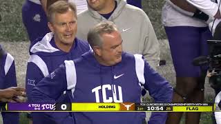 NCAAF 2022 Week #11 - TCU Horned Frogs @ Texas Longhorns