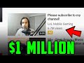 Man Spends $1 Million on Google Ads Just to get "YouTube Famous"