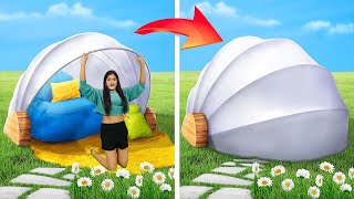 I Made a Secret SHELL HOUSE | OMG ! Its Unbelievable 😱