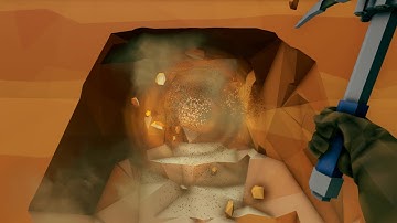 The fast pickaxe swing trick. (DRG)