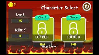 Kong Hero Unity Game Source Code #unity #unity3d #unitydev #unitydeveloper #sourcecode screenshot 5