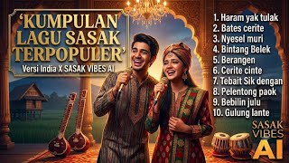 Kumpulan Lagu Sasak Terpopuler | Sasak-India Fusion | SASAK VIBES AI