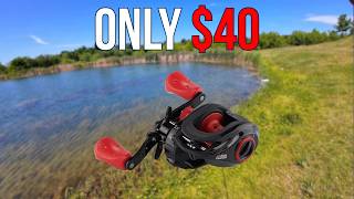 Can a $40 Reel Actually Perform? | Abu Garcia Max X Test