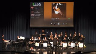 From the Start - Laufey | arr. Jackson Wilking | Performed by Mia Cabansag and the SVA Stage Band
