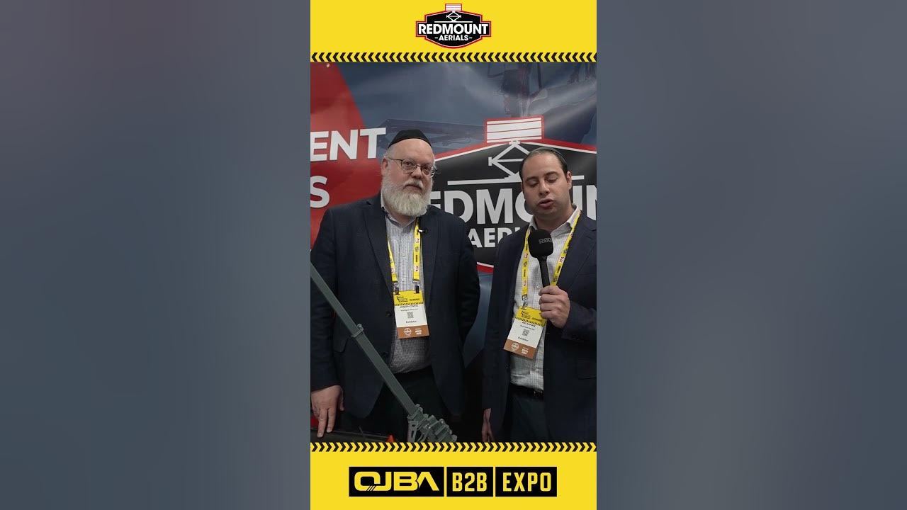 On the OJBA Show Floor Redmount Aerials YouTube