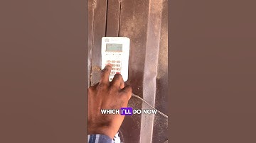 How to load token on prepaid meter in Nigeria #foryou #duet #token #prepaidmeter #aedc #nigeria