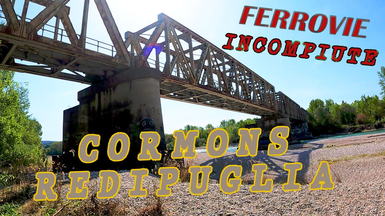 Cormons Redipuglia: l'alternativa persa (FERROVIE INCOMPIUTE EP.1)