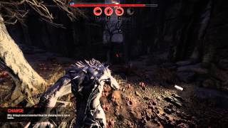 Evolve Alpha - Playing as Goliath
