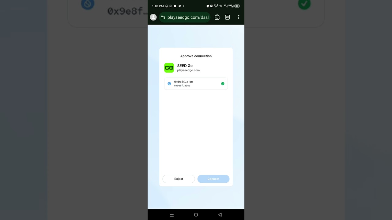 How To Connect SUI Wallet In $Seed Telegram Airdrop! Step By Step Guide"|SEED AIRDROP LISTING DATE|