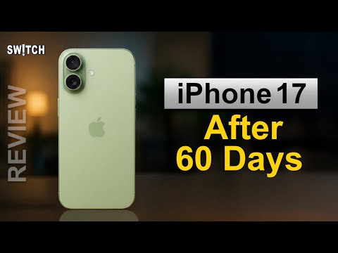 iPhone 17 Review After 60 Days: Camera, Gaming & Performance Test | iPhone 17 vs OnePlus 15
