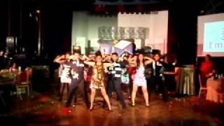 EK team MNL - Dnata Xmas Party 2011