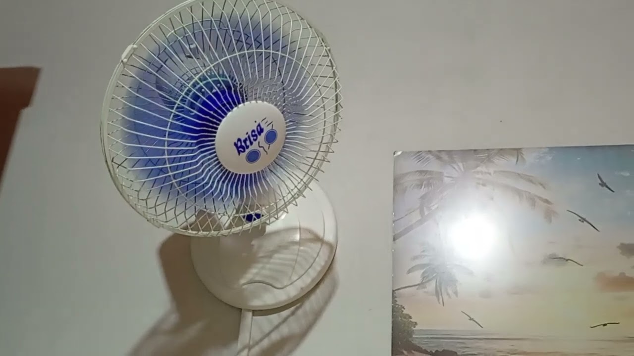 Ventilador de mesa/parede brisa 50w 2024
