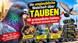 The Incredible Truth About Pigeons – 10 Amazing Facts Hardly Anyone Knows!