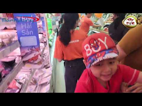 CHÍNH THỨC KHAI TRƯƠNG KING FOOD MART SIÊU THỊ THỰC PHẨM LỚN NHẤT SỐ 4 ĐÀO TRÍ TẦNG 1 D1 D2 Q7SAIGON