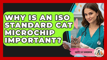 Why Is An ISO Standard Cat Microchip Important? - Happy Cat Handbook