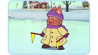 Max & Ruby - Figure Skating with Ruby
