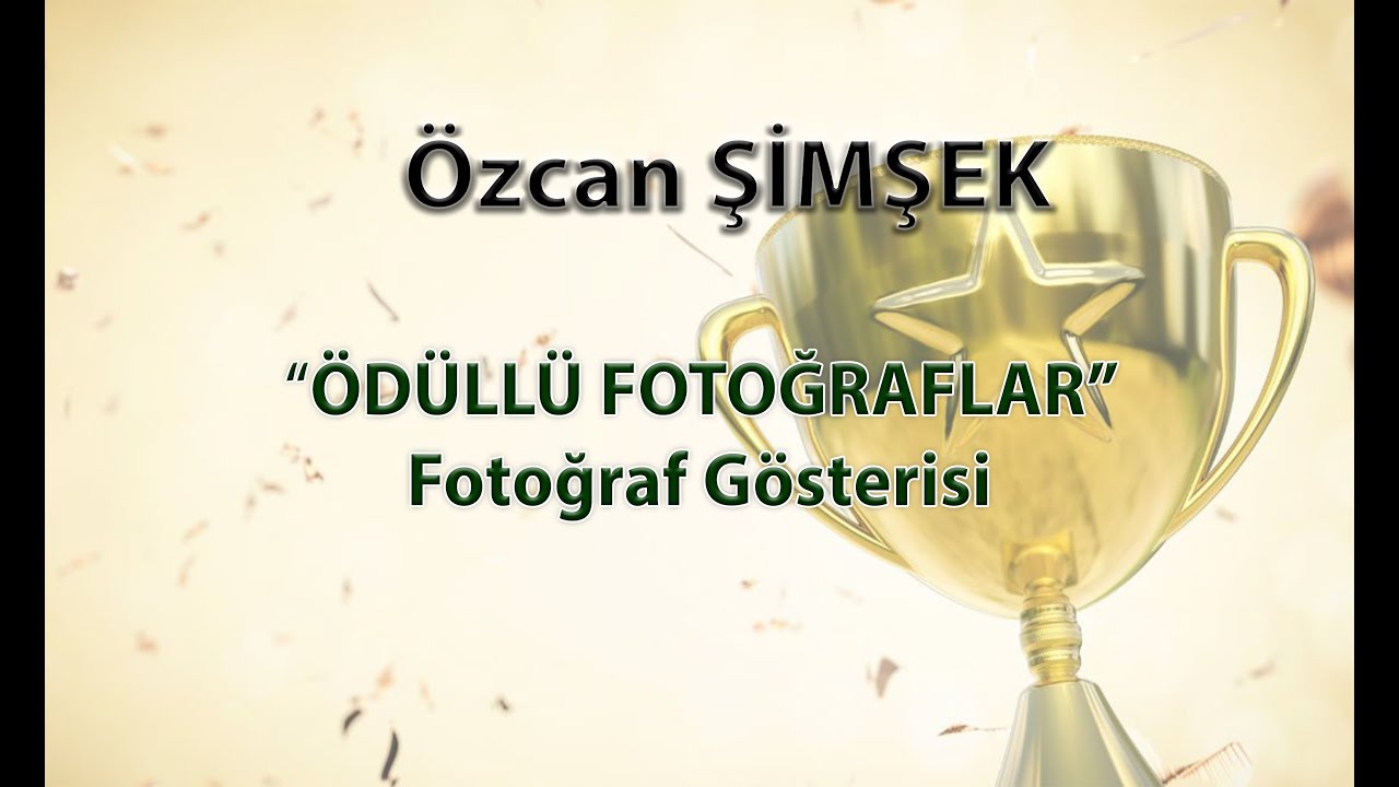 Ödüllü Fotoğraflar