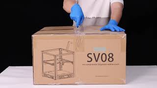 SOVOL3D SV08 Unbox and Assembly