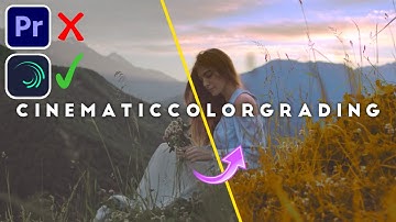 Cinematic Color Grading Like Premiere Pro in Alight Motion