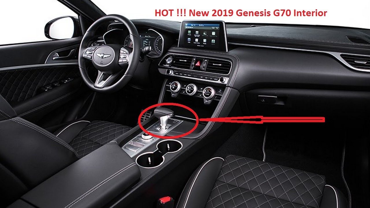 WOW !!! New 2019 Genesis G70 Interior YouTube