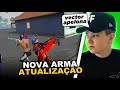 THURZIN EM TREINO 4X4 COM O BAK! NOVA ARMA VECTOR! APELONA DE MAIS!!