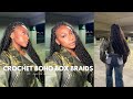 CROCHET BOHO BOX BRAIDS | Eayon Hair x Michelle Gabrielle