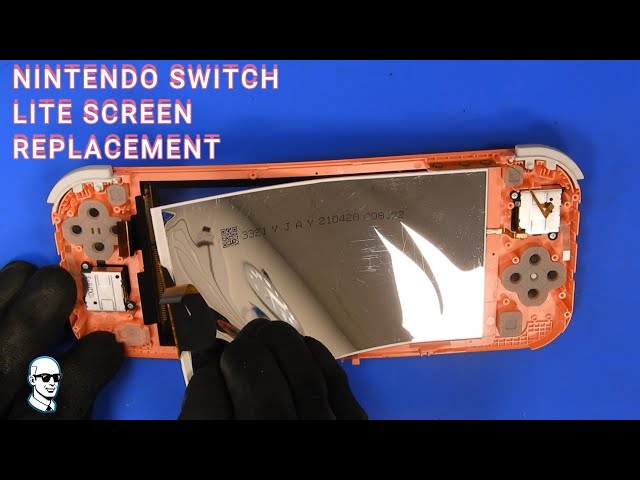 Nintendo Switch Lite ターコイズ 画面ひび割れ Switch Liteの画面割れ。スピード修理させて頂きます。 | パソじゅく