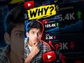Why Your YouTube Videos Get IMPRESSIONS But NO VIEWS! 🤯#shorts #tips #viral