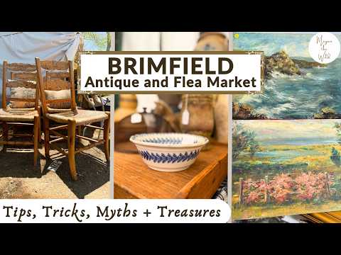 BRIMFIELD ANTIQUE AND FLEA MARKET | MAY 2026 | HAUL