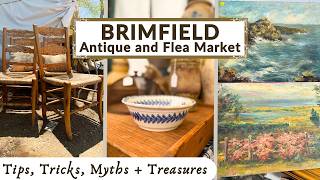 BRIMFIELD ANTIQUE AND FLEA MARKET 2026 | MAY 2026 | HAUL