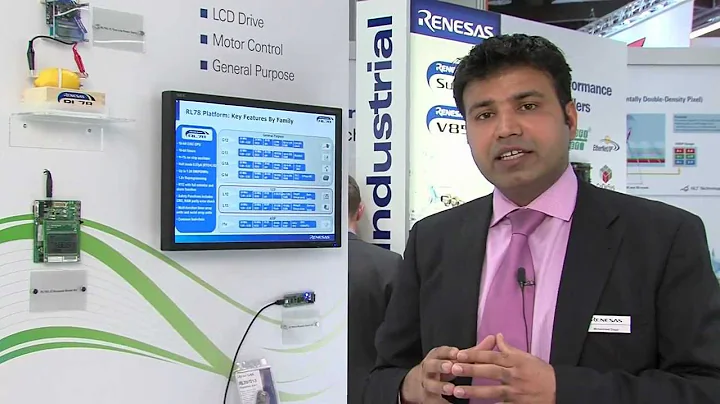 Introducing The True Low Power RL78 Microcontroller Platform