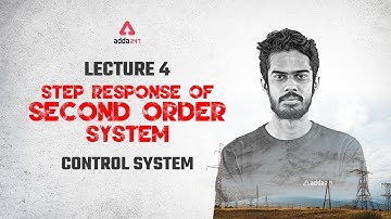 GATE 2023 Preparation | GATE Control System | step response of second order system