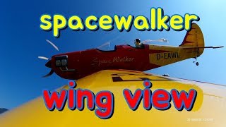spacewalker II wing view