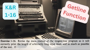 The C Programming Language K&R: 1-16 Solution