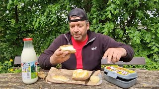 Frische Rohmilch direkt vom Bauernhof zapfen+ kleines Frühstück 