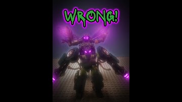 Bee was wrong #transformers #transformersanimated #wasp #bumblebee #waspinator #stopmotion