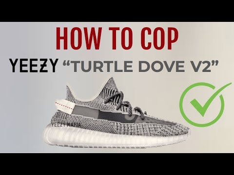 YEEZY TURTLE DOVE V2 LEAKED!! RELEASE 