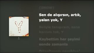 POİZİ Y Sözleri (Lyricl Sözleri)