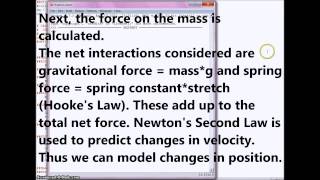 Lab 4: Spring motion