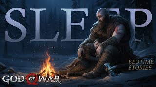 Fall Asleep in God of War | Sleep Story & Soft Nordic Night Ambience screenshot 5