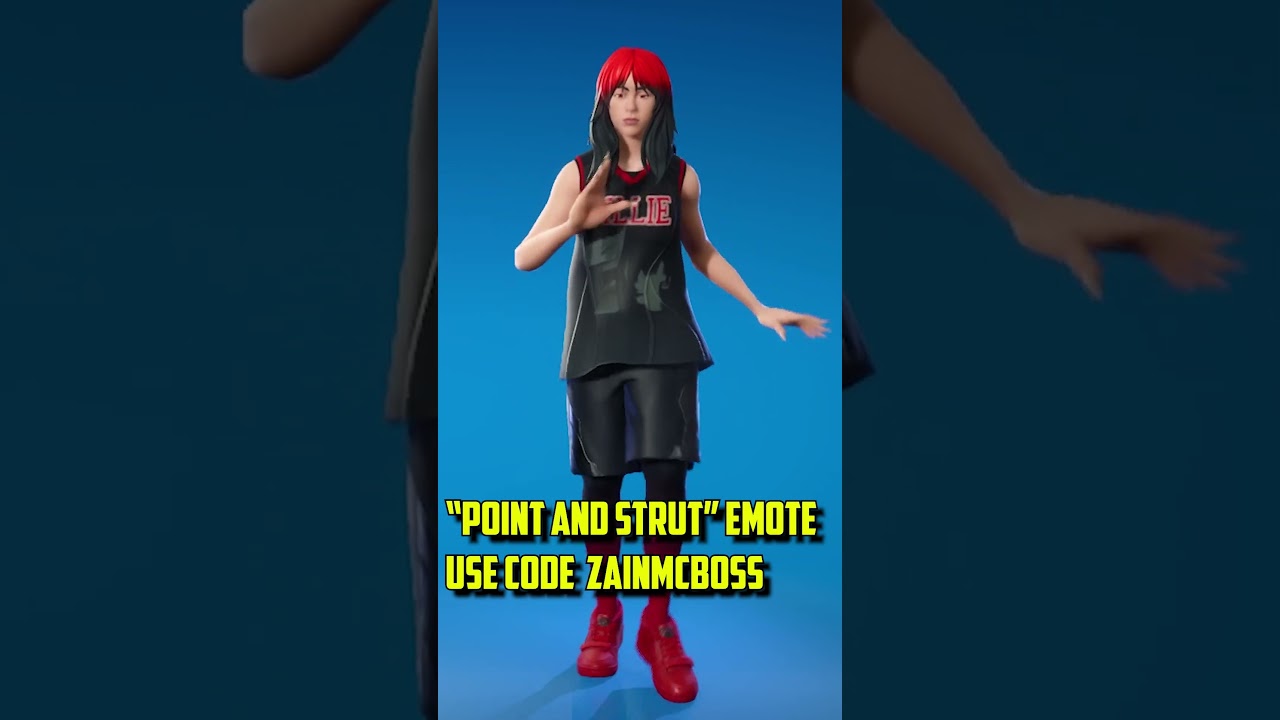 NEW POINT AND STRUT EMOTE