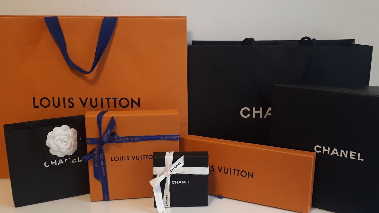 🎁 How to wrap luxury boxes from Chanel, Hermes, and Louis Vuitton  perfectly! 